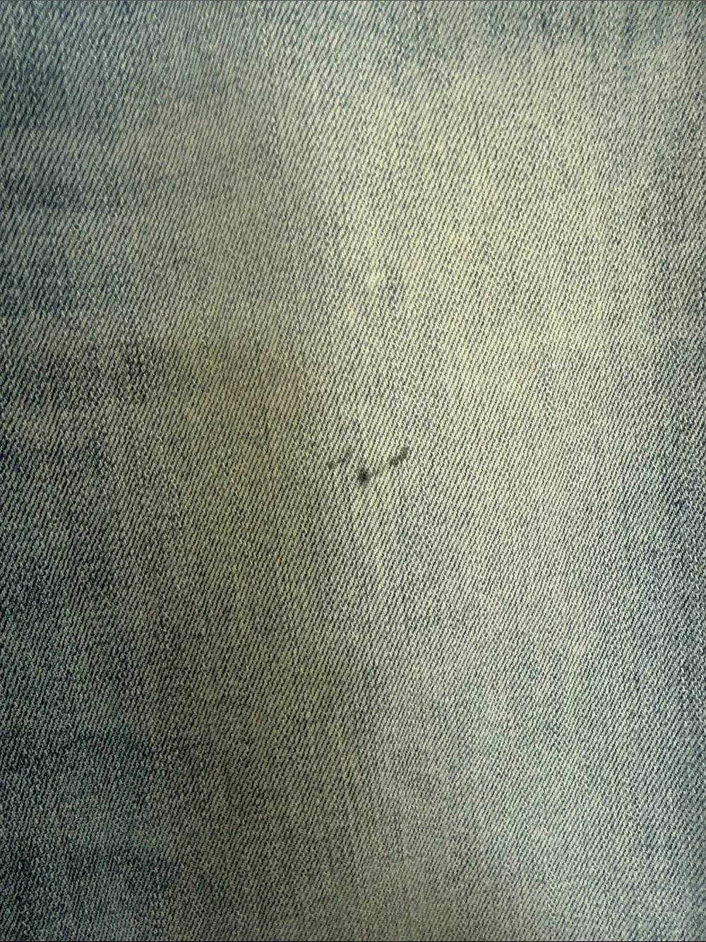 rag & bone Light Blue Distressed Straight-Leg Jeans